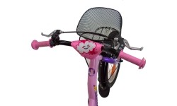 4KIDS Fluffy 16" dydis 9.5" (24 cm) (plieninis, rožinė)