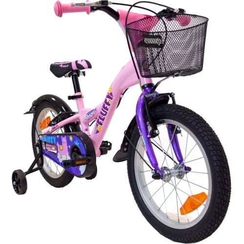 4KIDS Fluffy 16" dydis 9.5" (24 cm) (plieninis, rožinė)