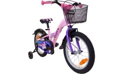 4KIDS Fluffy 16" dydis 9.5" (24 cm) (plieninis, rožinė)