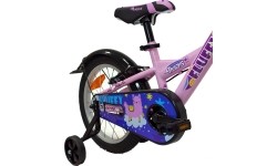 4KIDS Fluffy 16" dydis 9.5" (24 cm) (plieninis, rožinė)