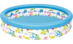 Basen dmuchany Bestway Fish 122x25 cm
