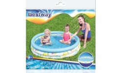 Basen dmuchany Bestway Fish 122x25 cm