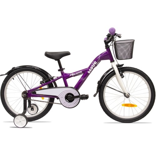 4KIDS Wave 20" // 1G, rozmiar 10" (25,5 cm) (fioletowy)