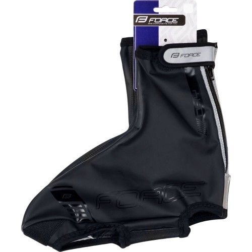 Antbačiai FORCE PU DRY ROAD (juodi) 44-46 (XL)