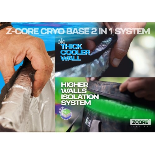 Torba termiczna ZFISH Z-Core Cryo Base 2in2