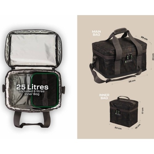 Torba termiczna ZFISH Z-Core Cryo Base 2in2