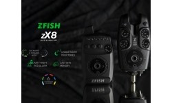 Zestaw sygnalizatorów brań ZFISH Zx8 4+1