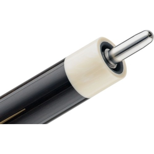 Kij bilardowy Predator LW Avant Garde, heban, Uni-Loc, szczyt Revo, 12,9 mm