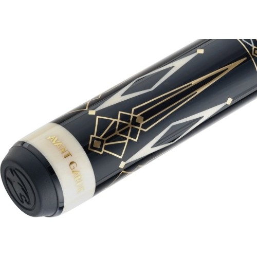 Kij bilardowy Predator LW Avant Garde, heban, Uni-Loc, szczyt Revo, 12,9 mm