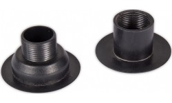 Łożysko drążka do piłkarzyków 16 mm, czarne, 6015.800