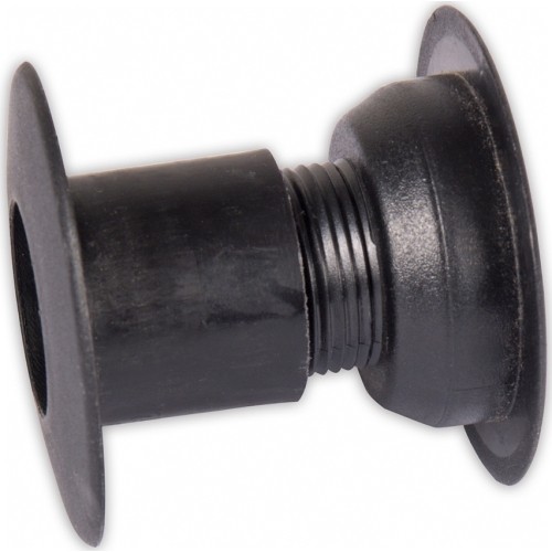 Łożysko drążka do piłkarzyków 16 mm, czarne, 6015.800