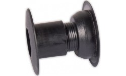 Łożysko drążka do piłkarzyków 16 mm, czarne, 6015.800