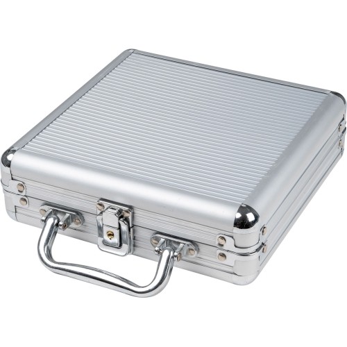 Philos Poker set case aluminum100 chips 11,5 gr