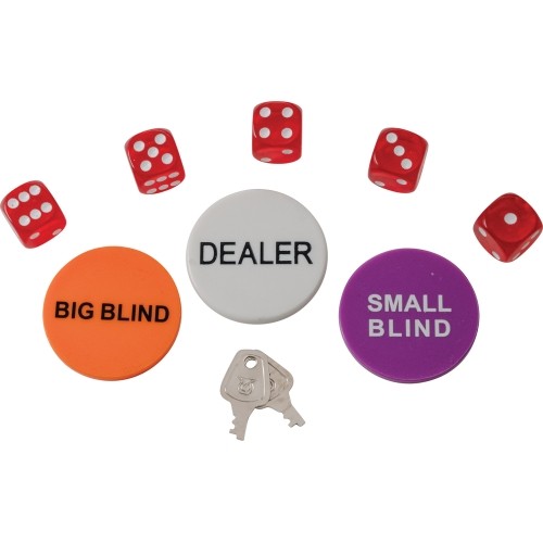 Philos Poker set case aluminum100 chips 11,5 gr