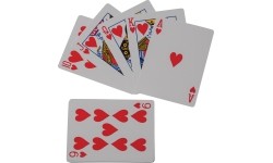 Philos Poker set case aluminum100 chips 11,5 gr