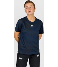 UFC Fusion by Venum Fight Week Women’s Short Sleeve Cotton T-Shirt - Oceanic Blue
