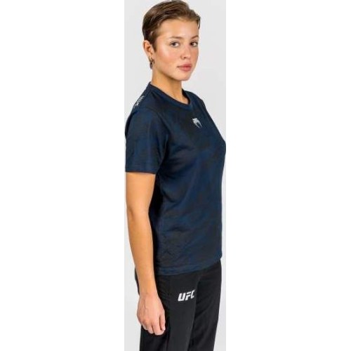 UFC Fusion by Venum Fight Week Women’s Short Sleeve Cotton T-Shirt - Oceanic Blue