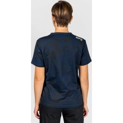 UFC Fusion by Venum Fight Week Women’s Short Sleeve Cotton T-Shirt - Oceanic Blue