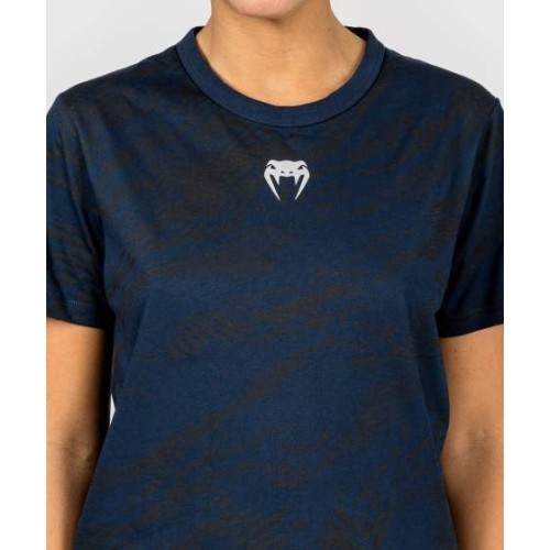 UFC Fusion by Venum Fight Week Women’s Short Sleeve Cotton T-Shirt - Oceanic Blue