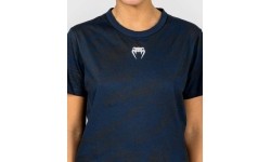 UFC Fusion by Venum Fight Week Women’s Short Sleeve Cotton T-Shirt - Oceanic Blue