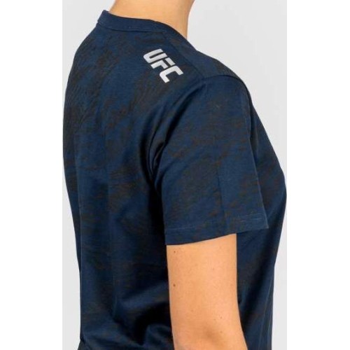 UFC Fusion by Venum Fight Week Women’s Short Sleeve Cotton T-Shirt - Oceanic Blue