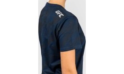 UFC Fusion by Venum Fight Week Women’s Short Sleeve Cotton T-Shirt - Oceanic Blue