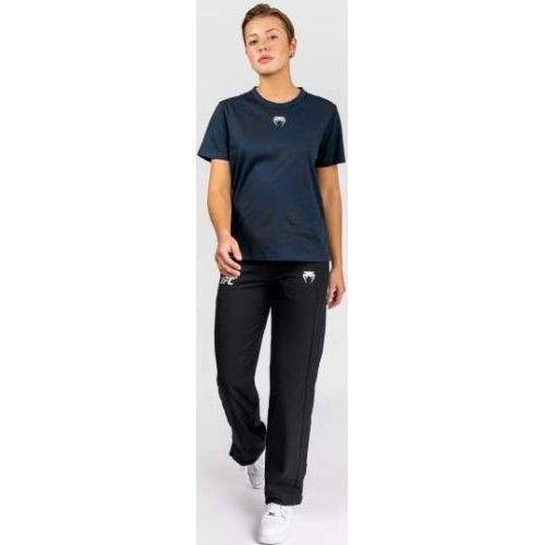 UFC Fusion by Venum Fight Week Women’s Short Sleeve Cotton T-Shirt - Oceanic Blue