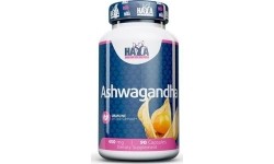 Haya Labs Ashwagandha, 90 kaps.