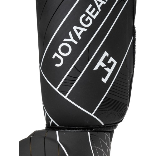 Ochraniacze na piszczele Joya Essential, czarno-białe