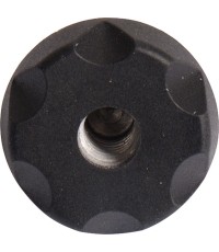 Buffalo Adam zderzak przedłużki, czarny aluminium