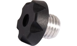 Buffalo Adam zderzak przedłużki, czarny aluminium
