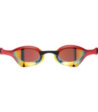 Cobra Ultra Swipe Mirror Gold-Red