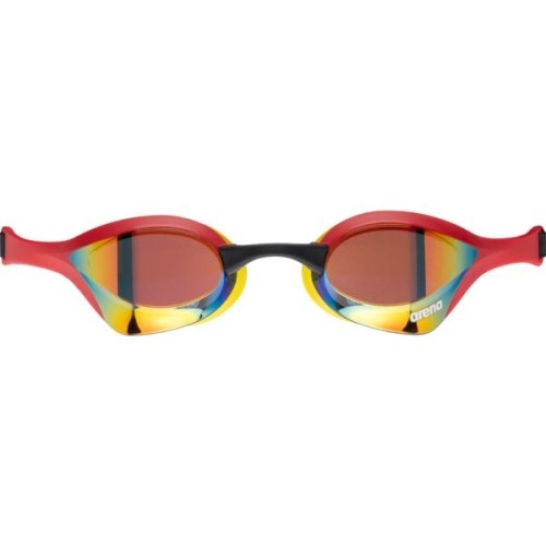Cobra Ultra Swipe Mirror Gold-Red