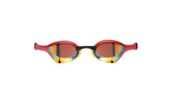 Cobra Ultra Swipe Mirror Gold-Red