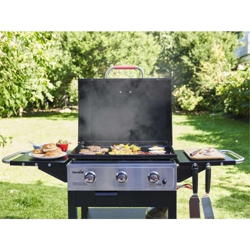 Grill gazowy Char-Broil Griddle 3400 z płytą