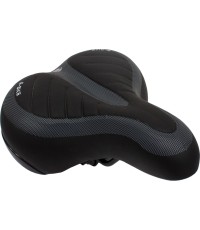 Siodełko BENSON E-BIKE 235 x 195 mm (czarno-szare)