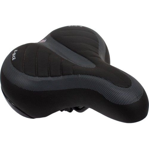 Siodełko BENSON E-BIKE 235 x 195 mm (czarno-szare)
