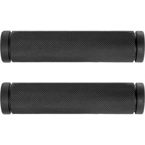 Chwyty kierownicy TBG // 130 mm (czarne)