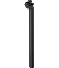 Sztyca podsiodłowa 31.6 x 400 mm, aluminium (czarna)