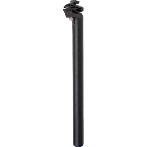 Sztyca podsiodłowa 31.6 x 400 mm, aluminium (czarna)