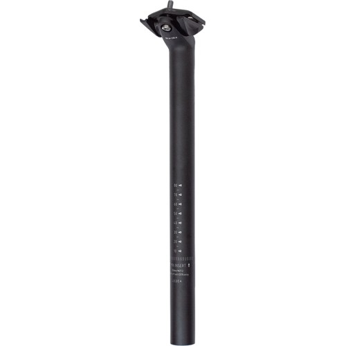 Wspornik siodełka KOGA 27.2 x 350 mm, aluminium (czarny)