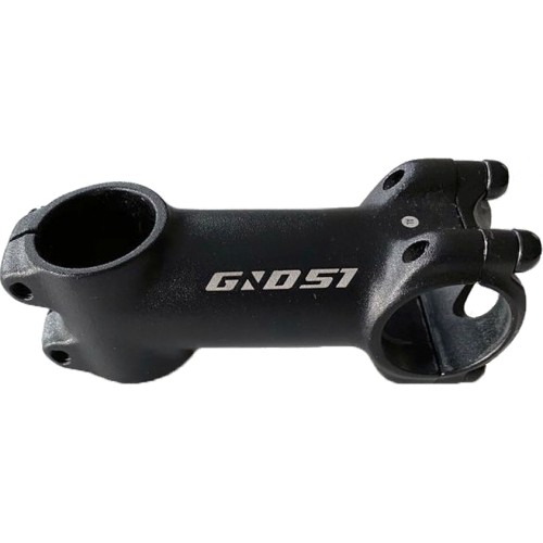 Wspornik kierownicy rowerowej GND51 31,8mm/70mm (czarny, aluminiowy)