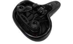 Siodełko BENSON E-BIKE 235 x 195 mm (czarno-szare)