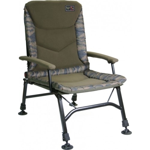 Krzesło Zfish Hurricane Camo 55x62 cm