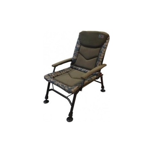 Krzesło Zfish Hurricane Camo 55x62 cm