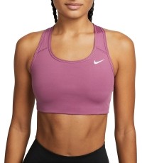 Nike damski stanik sportowy Swoosh Bra Non Pad Purple BV3630 507