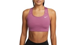 Nike damski stanik sportowy Swoosh Bra Non Pad Purple BV3630 507