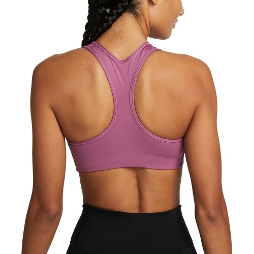 Nike damski stanik sportowy Swoosh Bra Non Pad Purple BV3630 507