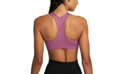 Nike damski stanik sportowy Swoosh Bra Non Pad Purple BV3630 507