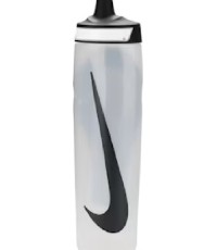 Bidon Nike NK Refuel Bottle Grip 32oz biały N1009958 173
